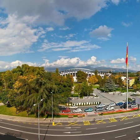 City Park Hotel Skopje Eksteriør bilde