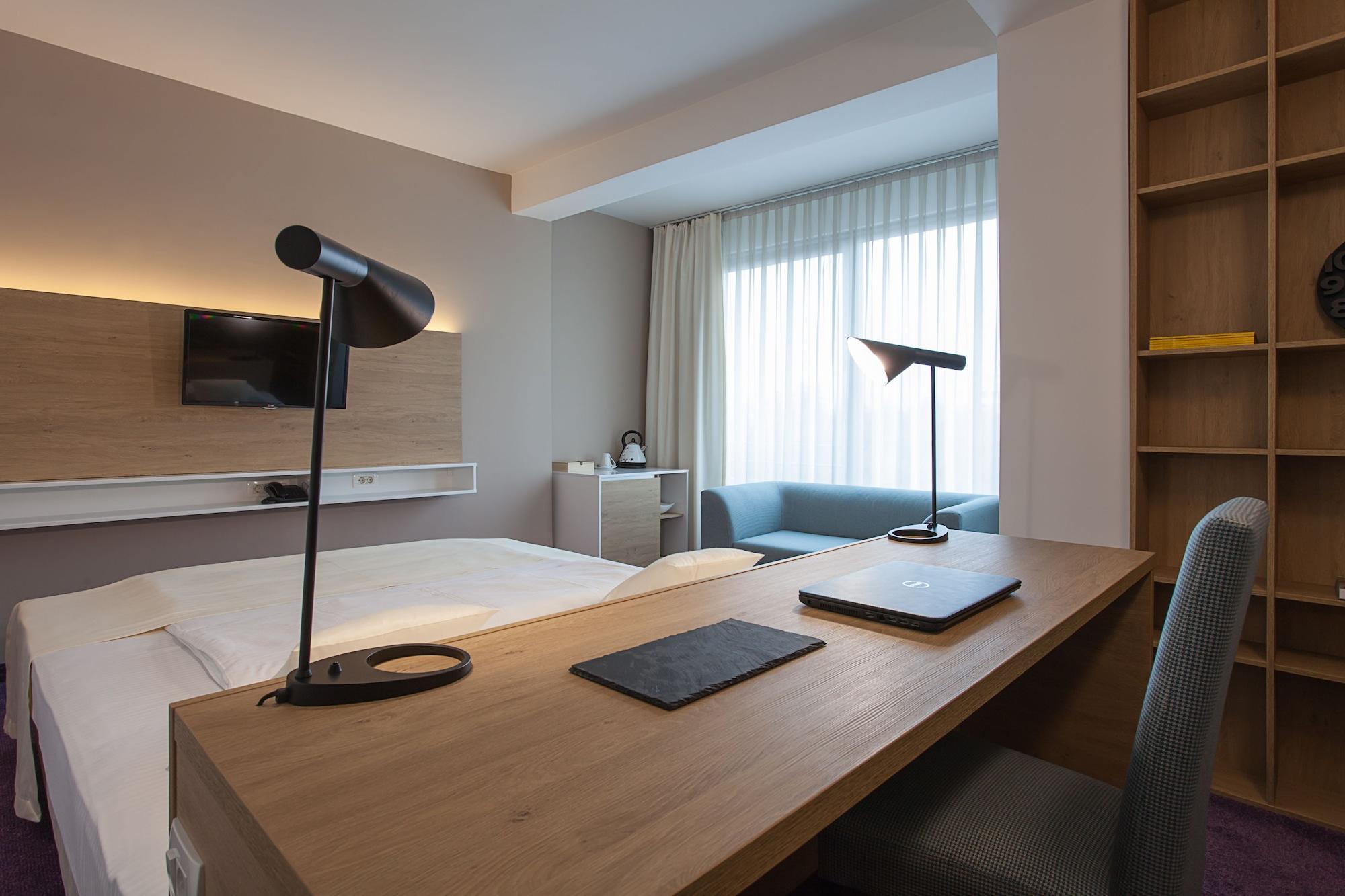 City Park Hotel Skopje Eksteriør bilde