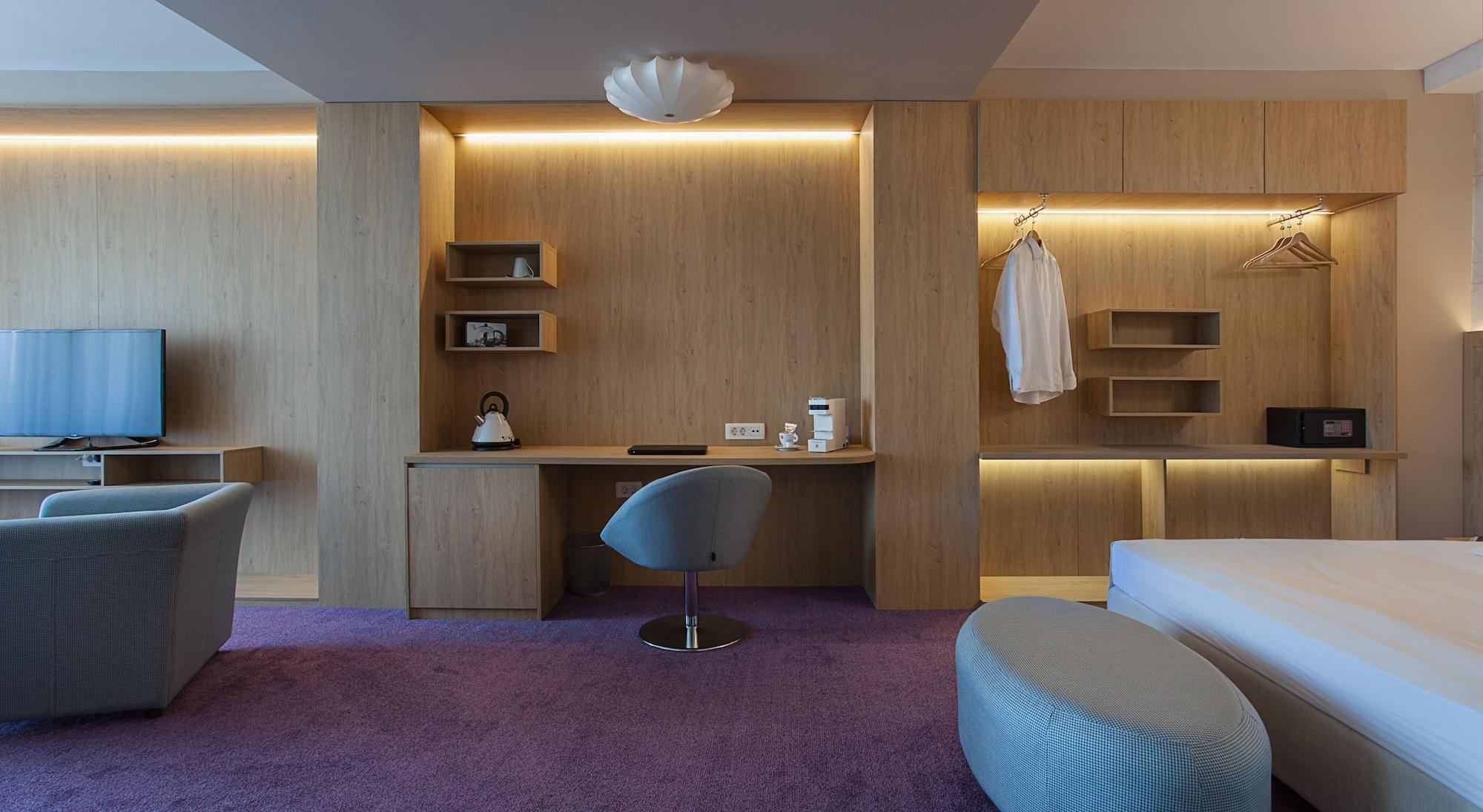 City Park Hotel Skopje Eksteriør bilde