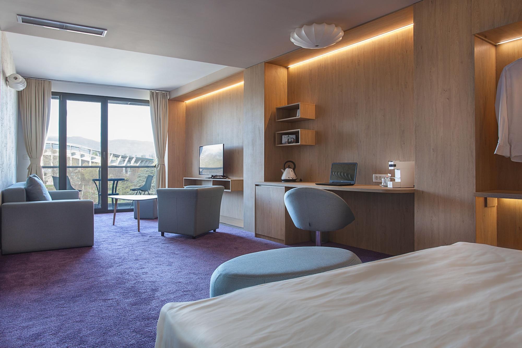 City Park Hotel Skopje Eksteriør bilde