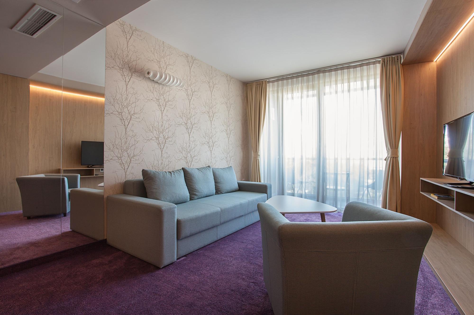 City Park Hotel Skopje Eksteriør bilde