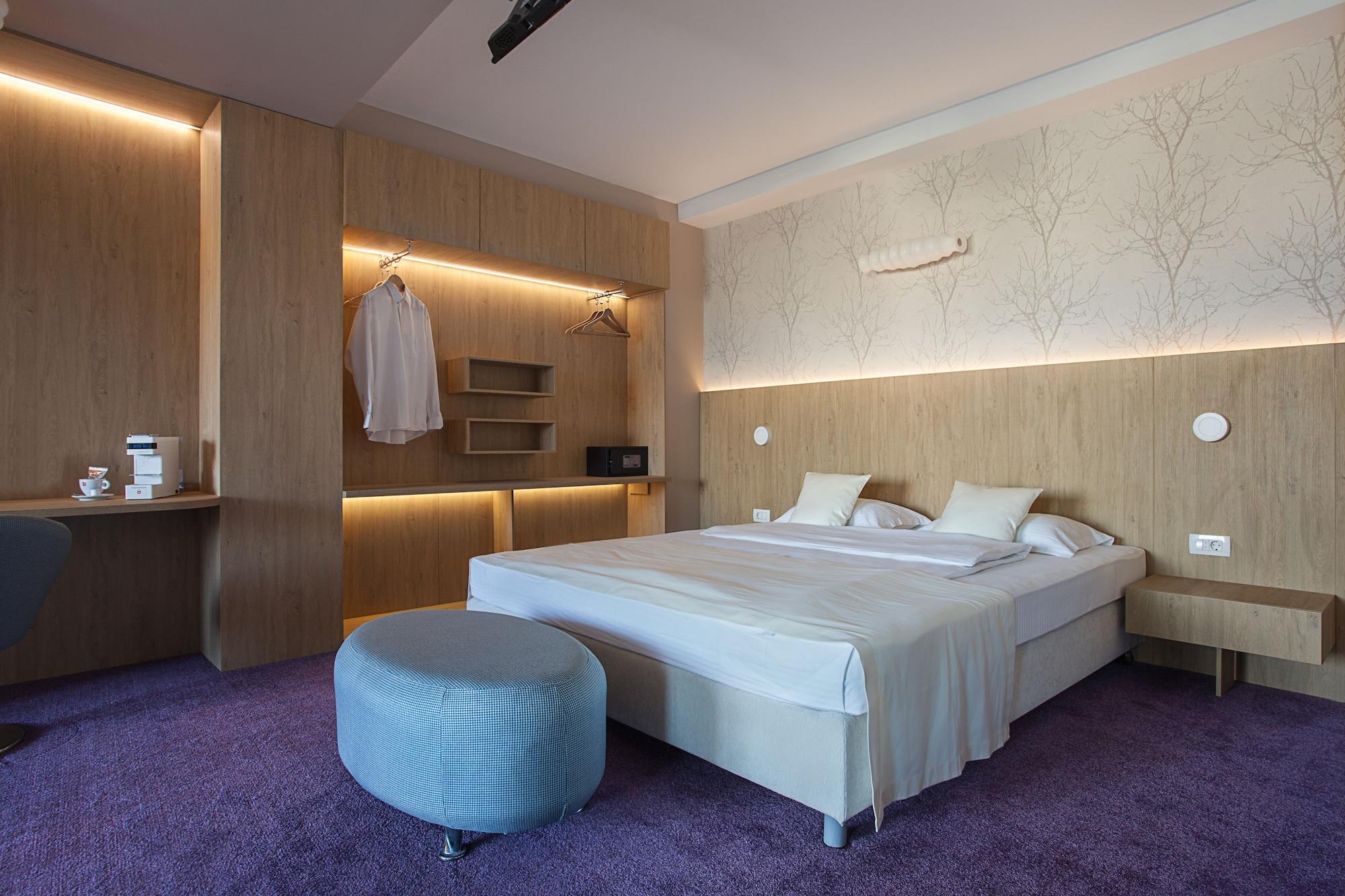 City Park Hotel Skopje Eksteriør bilde