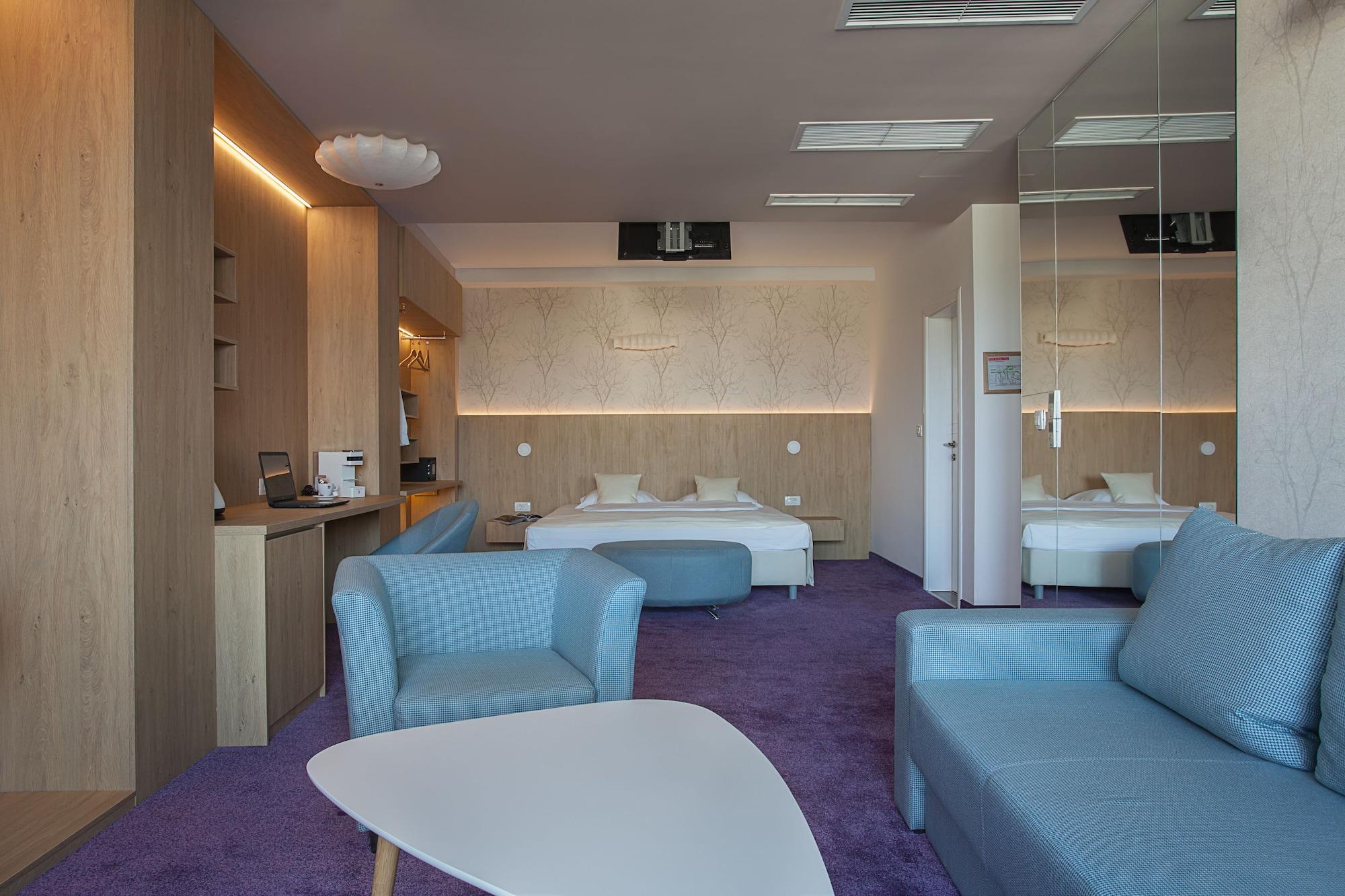 City Park Hotel Skopje Eksteriør bilde