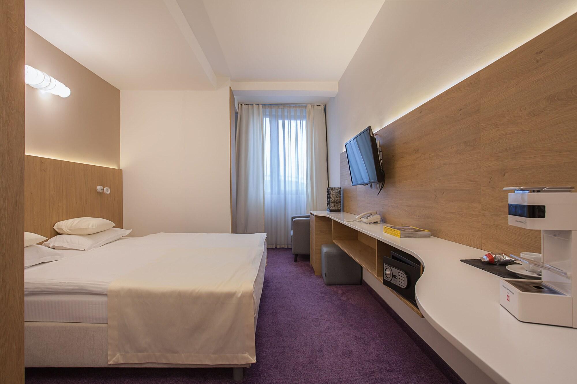 City Park Hotel Skopje Eksteriør bilde