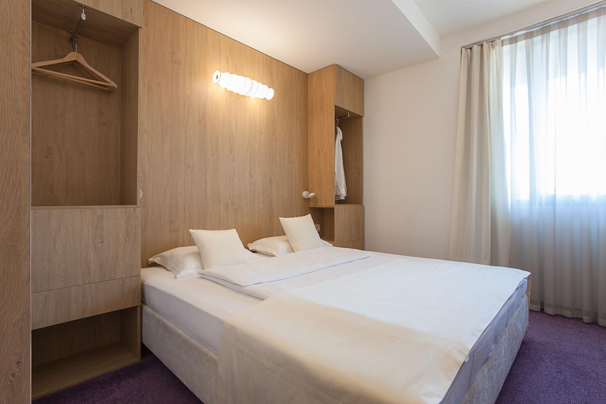 City Park Hotel Skopje Eksteriør bilde