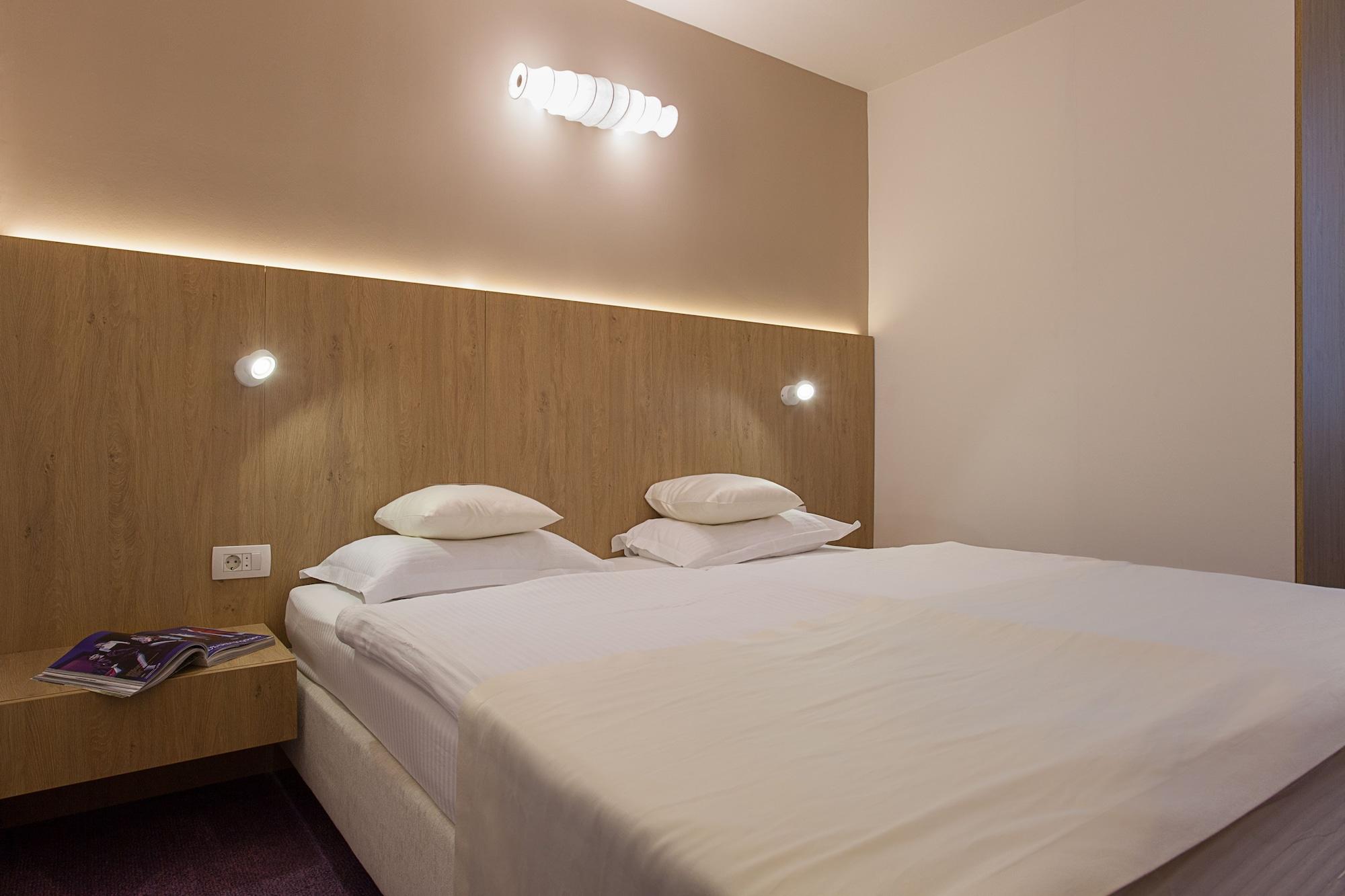City Park Hotel Skopje Eksteriør bilde