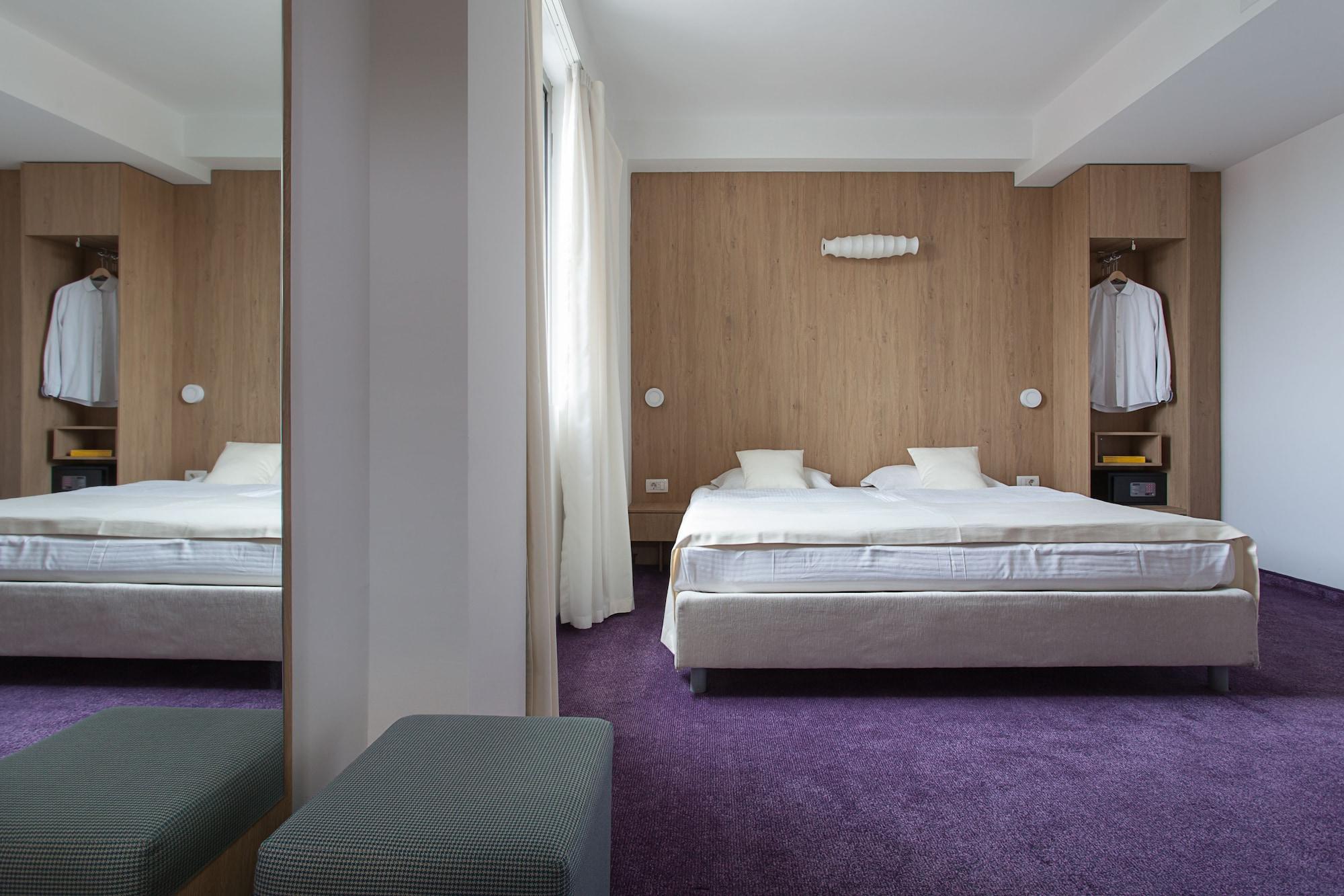 City Park Hotel Skopje Eksteriør bilde