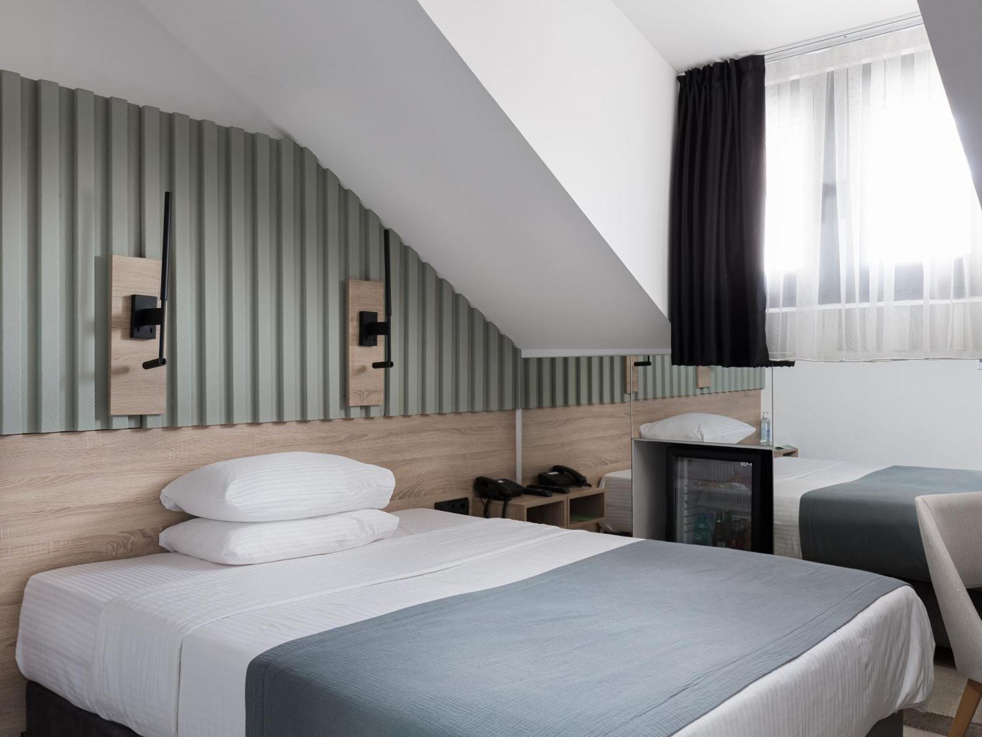 City Park Hotel Skopje Eksteriør bilde