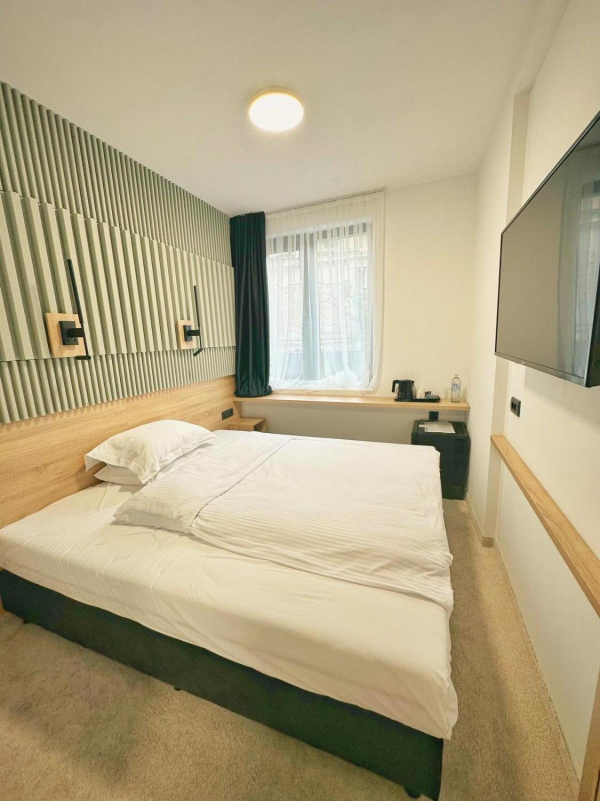 City Park Hotel Skopje Eksteriør bilde