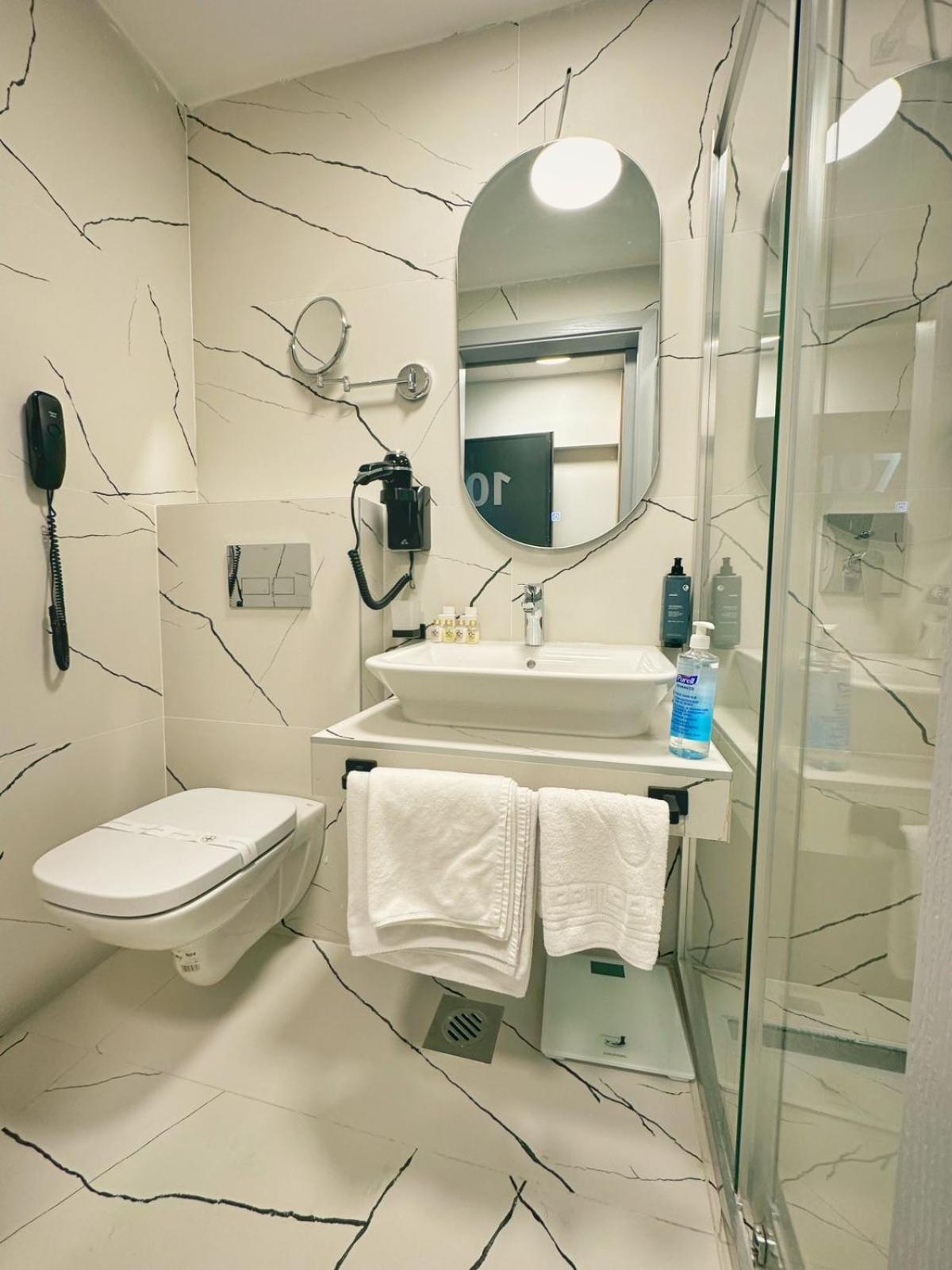 City Park Hotel Skopje Eksteriør bilde