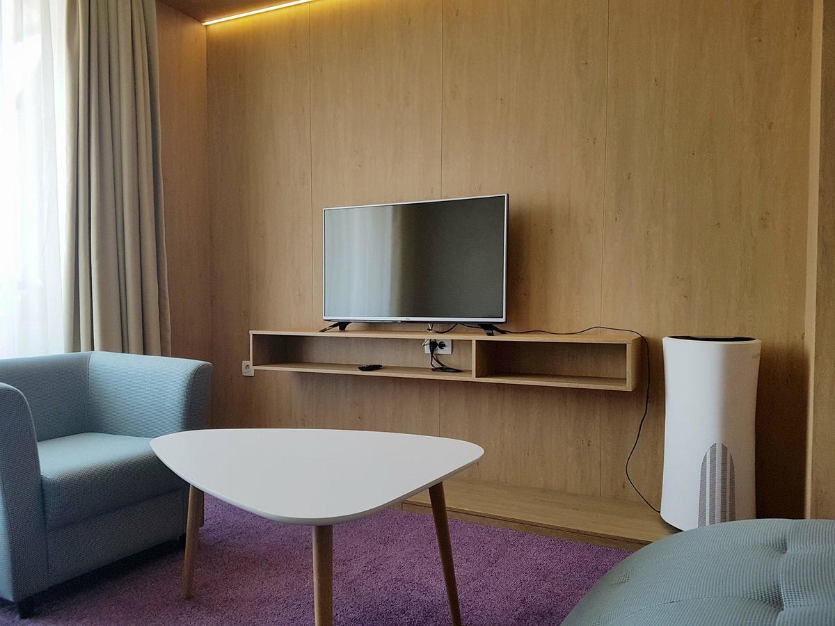 City Park Hotel Skopje Eksteriør bilde