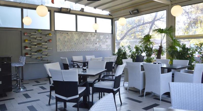 City Park Hotel Skopje Eksteriør bilde