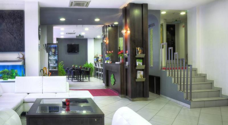 City Park Hotel Skopje Eksteriør bilde