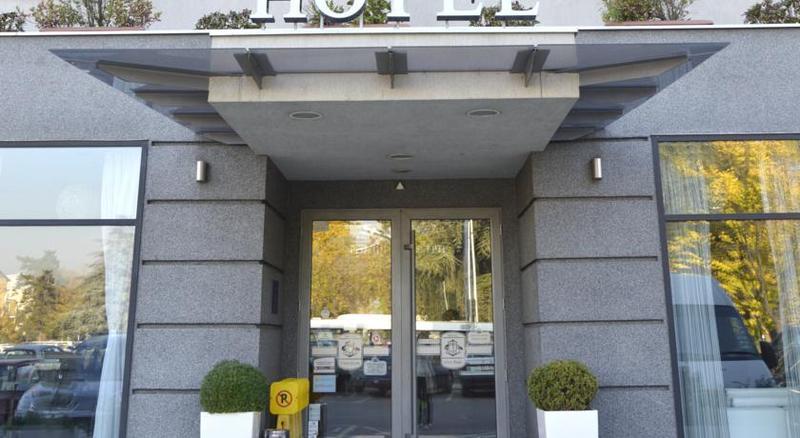City Park Hotel Skopje Eksteriør bilde