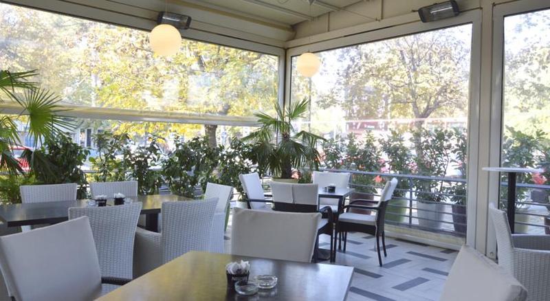 City Park Hotel Skopje Eksteriør bilde