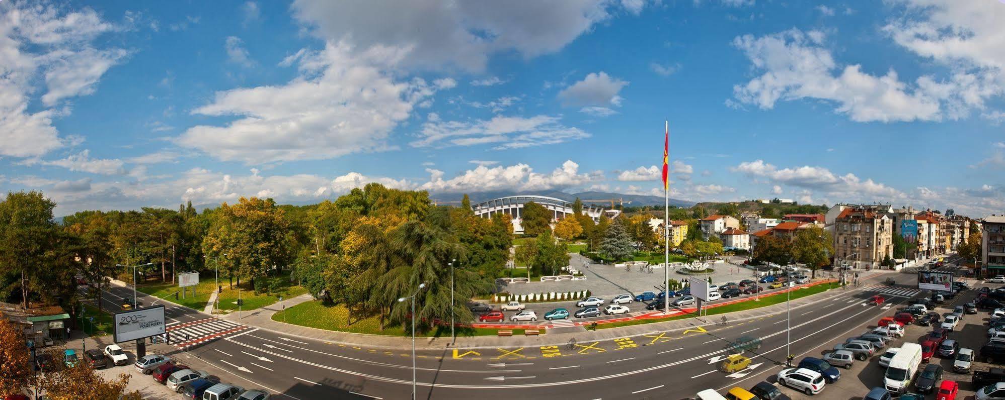 City Park Hotel Skopje Eksteriør bilde
