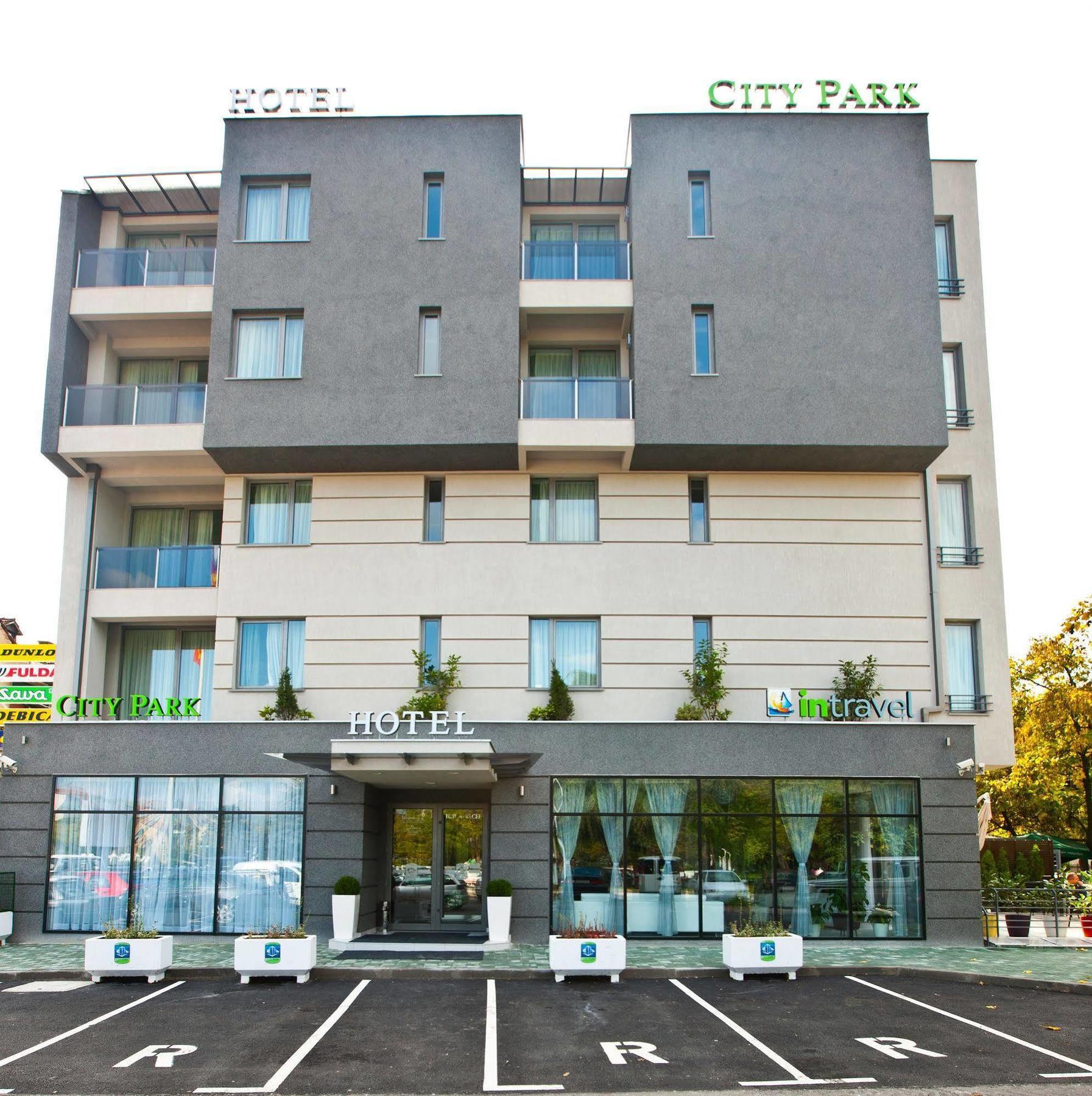 City Park Hotel Skopje Eksteriør bilde