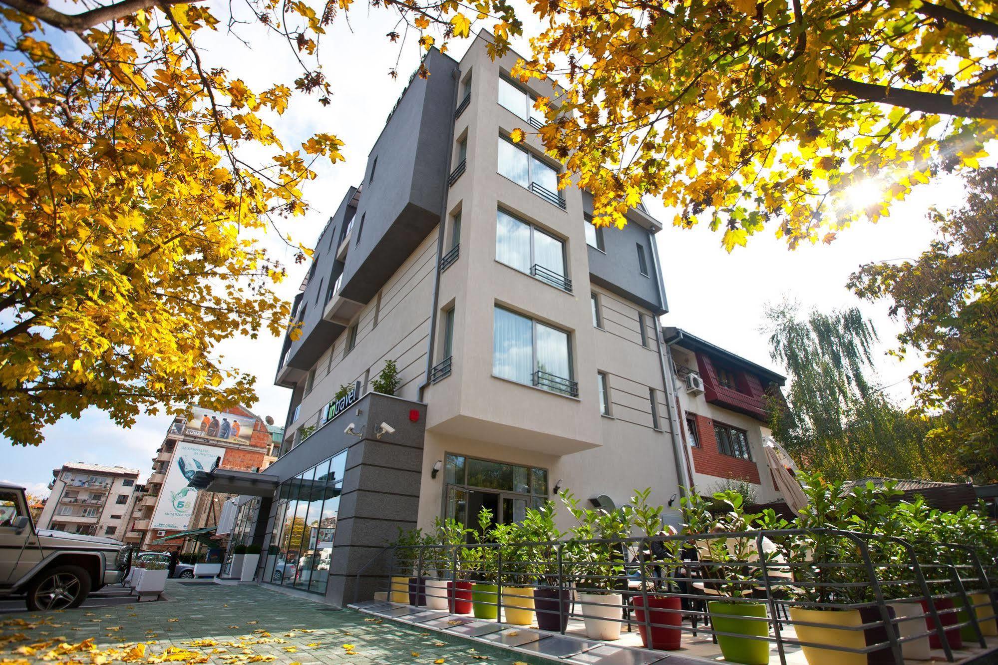 City Park Hotel Skopje Eksteriør bilde